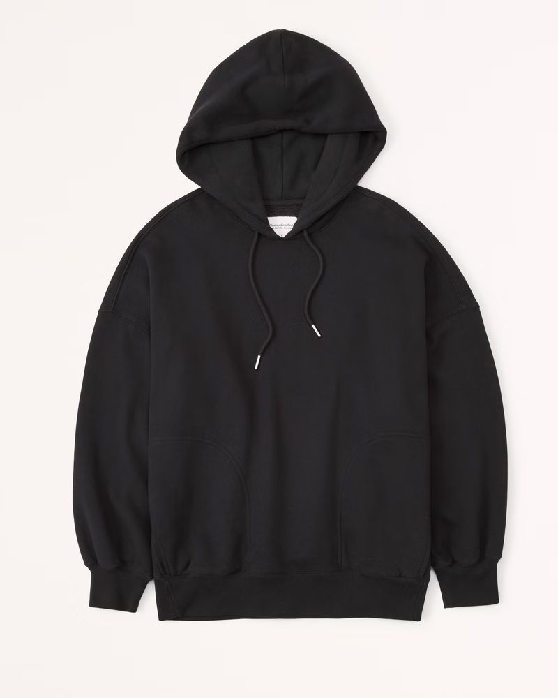 Women's Essential Oversized Sunday Hoodie | Women's Tops | Abercrombie.com | Abercrombie & Fitch (US)
