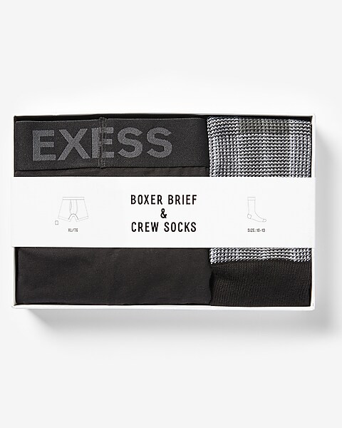 Boxer Briefs and Socks Gift Set | Express