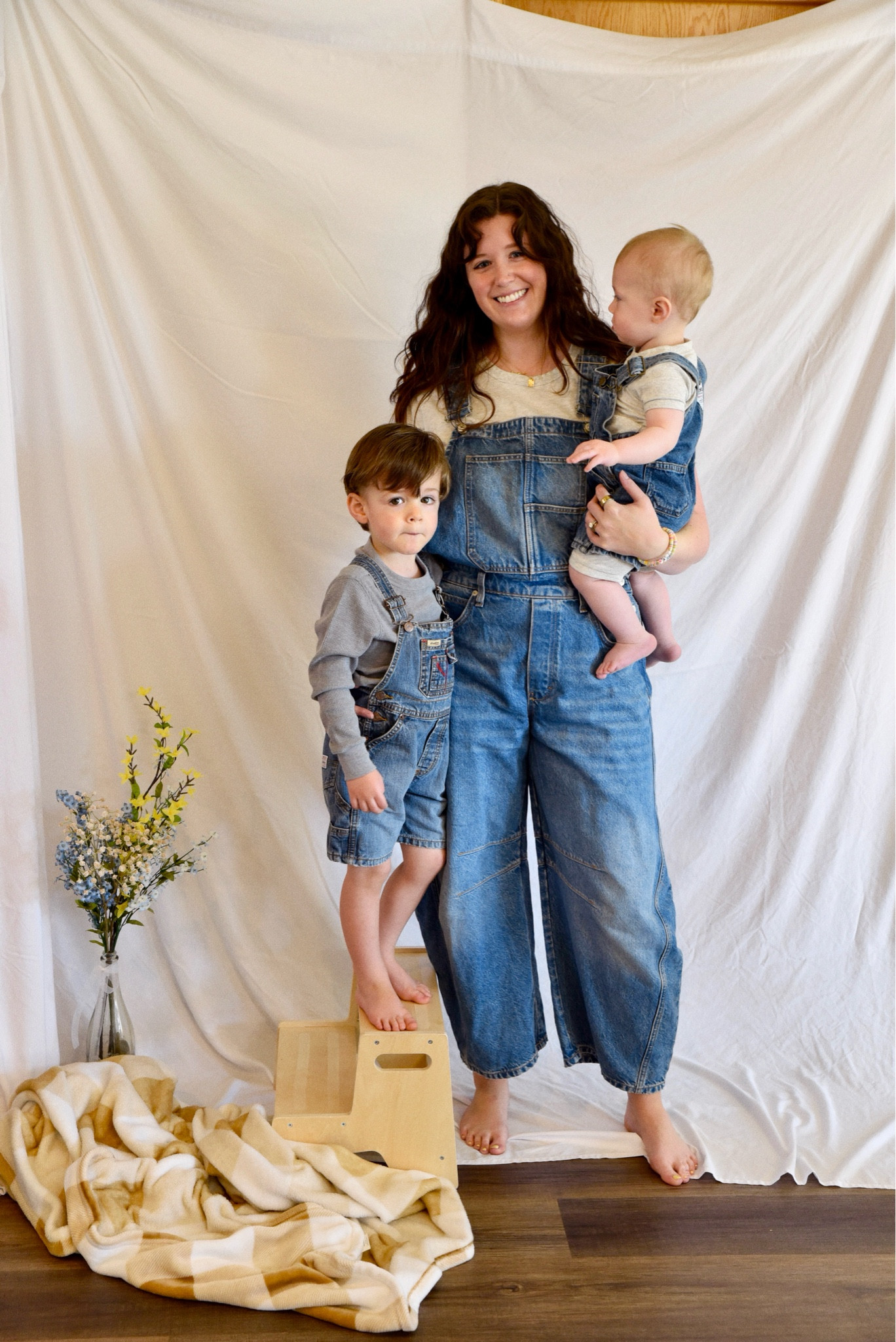 mother’s day photoshoot with my boys 💐 #mothersday #familyphotos 

#LTKootd #LTKKids #LTKMothersDay