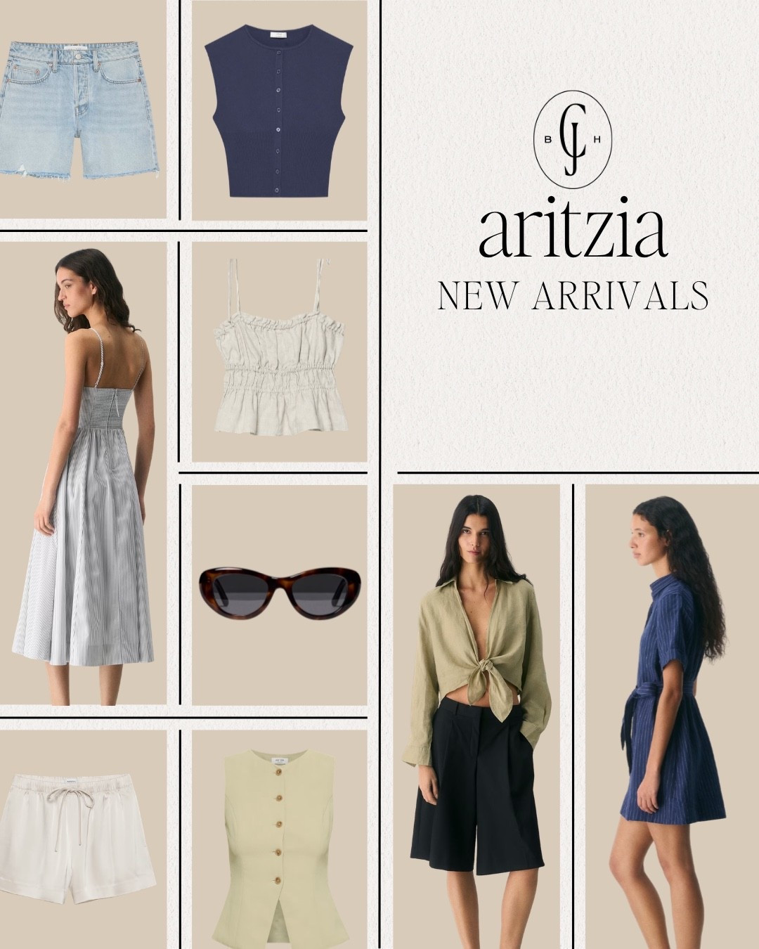 New arrivals at @Aritzia — the most luxurious fabrics and classic designs.

#LTKsummer #LTKdresses