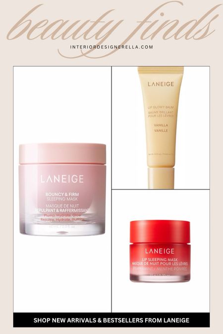 Ship new arrivals and b bestsellers from Laneige!! Some are even on sale today! Scroll down to shop! Xo!

#LTKBeauty #LTKSaleAlert #LTKStyleTip