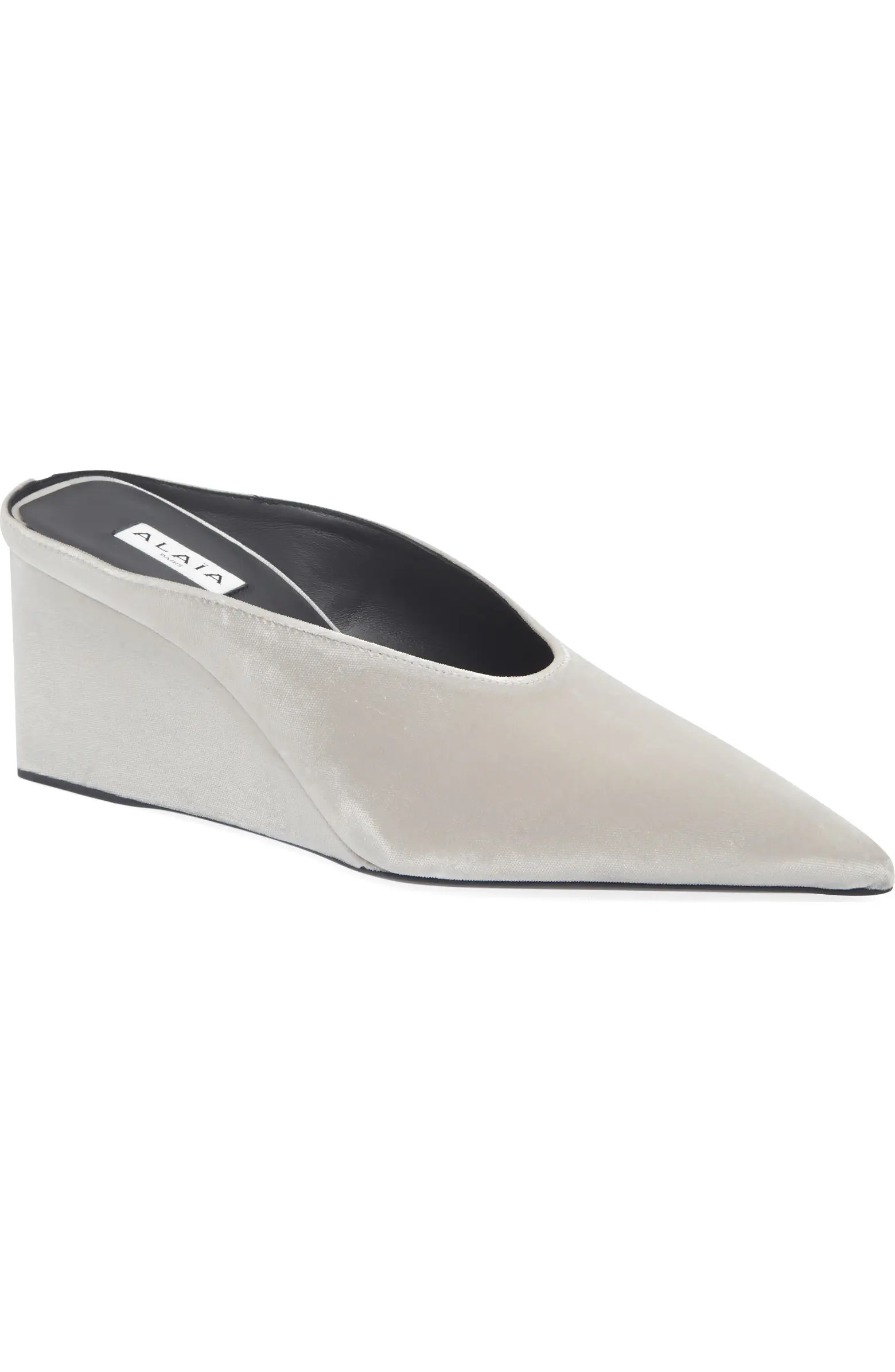 Cube Pointed Toe Wedge Mule (Women) | Nordstrom