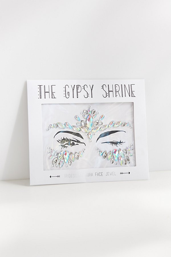 The Gypsy Shrine Midnight Euphoria Face Jewels - Assorted at Urban Outfitters | Urban Outfitters (US and RoW)