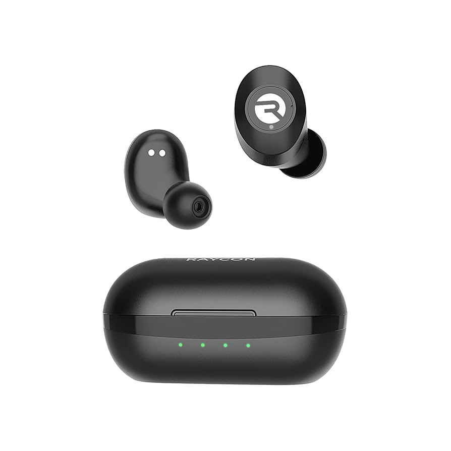 Raycon Everyday Earbuds Classic Bluetooth Wireless with Microphone - Stereo Sound, Active Noise C... | Amazon (US)