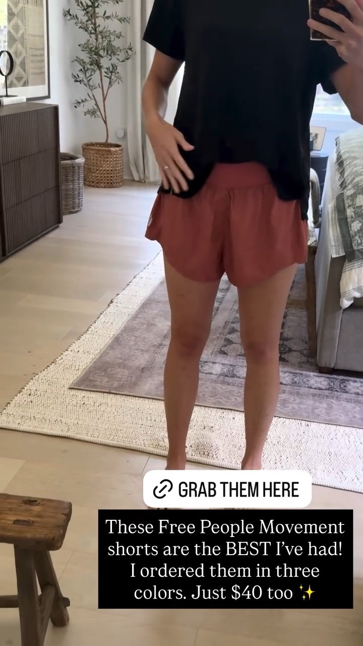 These Free People Movement shorts are the BEST I’ve had! I ordered them in three colors. Just $40 too ✨

#LTKfitnessgoals #LTKootd #LTKActive