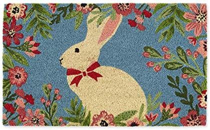 DII Animal Collection Natural Coir Doormat, 18x30, Easter Bunny | Amazon (US)