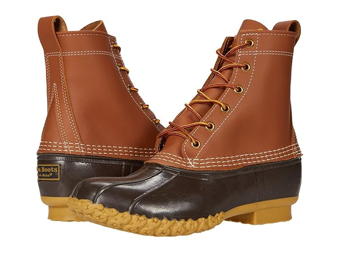 L.L.Bean 8" Bean Boots | Zappos