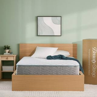Slumber Time Hybrid King Medium 12 in. Mattress-in-a-Box | The Home Depot