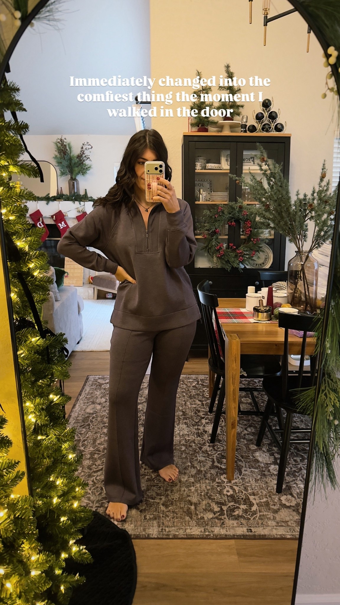 This set!
In a medium regular in both- my code meghanxspanx works! 

#LTKmomlife #LTKOver40 #LTKMidsize