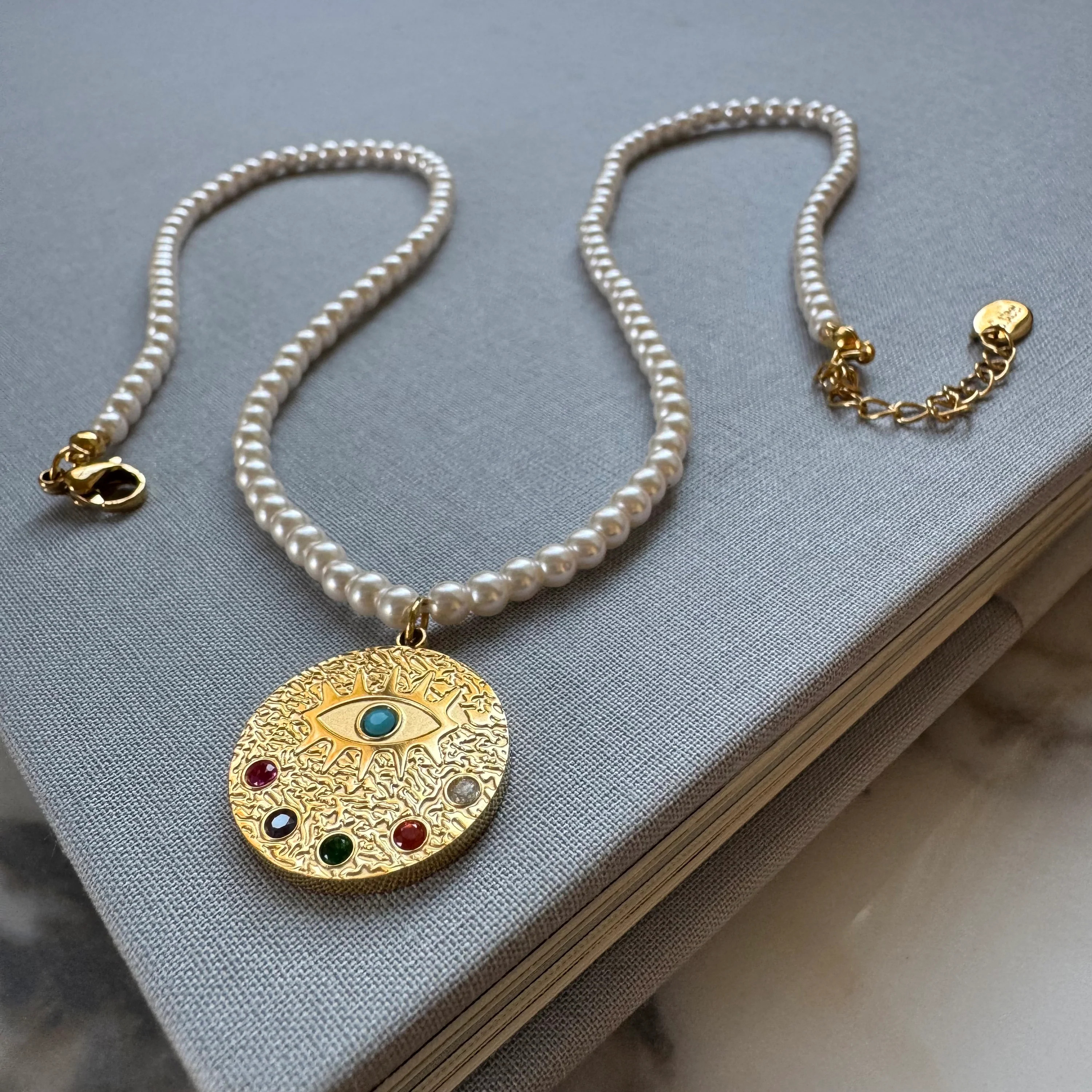 Lucky Talisman Necklace | Erin McDermott Jewelry