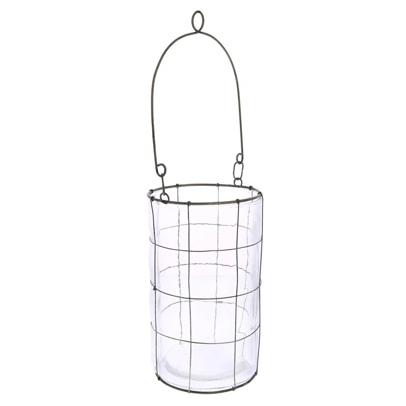 Glass Lantern | Wayfair Professional