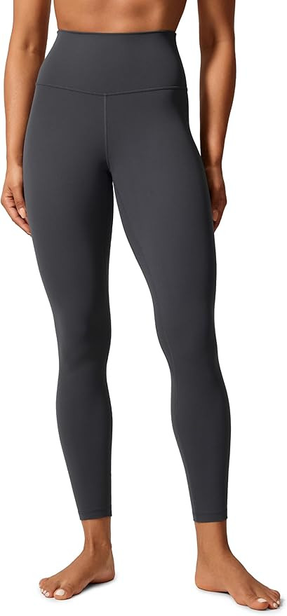 CRZ YOGA Butterlift Workout Leggings 25" - High Waisted Pilates Gym Athletic Womens Yoga Pants Bu... | Amazon (US)