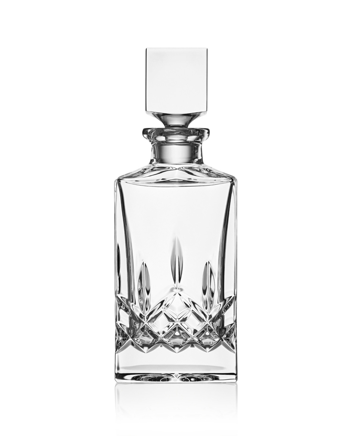 Lismore Square Decanter, clear - Clear | Macy's