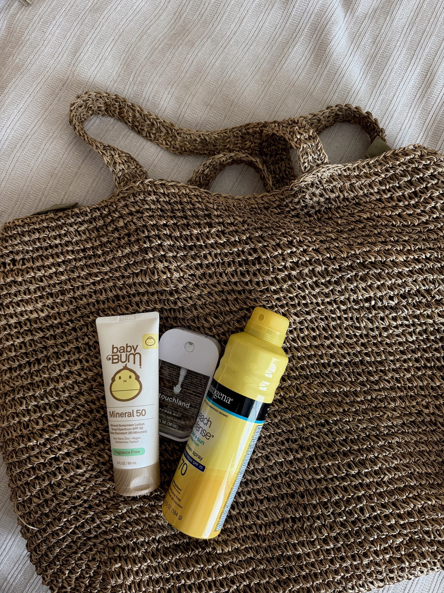 Beach tote and essentials

#LTKSeasonal #LTKSwim #LTKmomlife