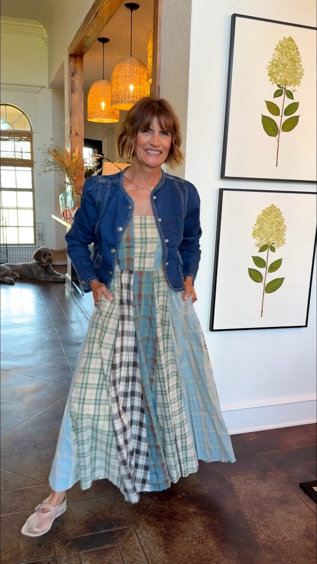 Always a fall favorite, a denim jacket! 

#LTKFindsUnder50 #LTKSeasonal #LTKStyleTip