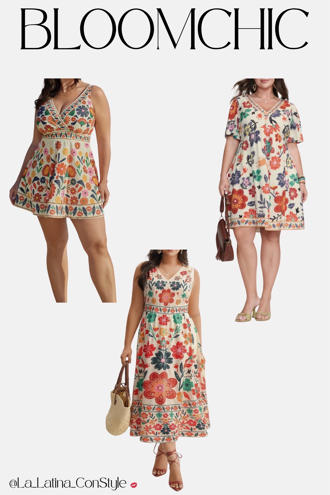 The moment we’ve been waiting for…the viral swim dress from @Bloomchic comes in a mini & maxi dress 🥹🙌🏼🌸

Use code BLOOMCHICKOL for 15%OFF. 

#LTKPlusSize #LTKMidsize #LTKootd