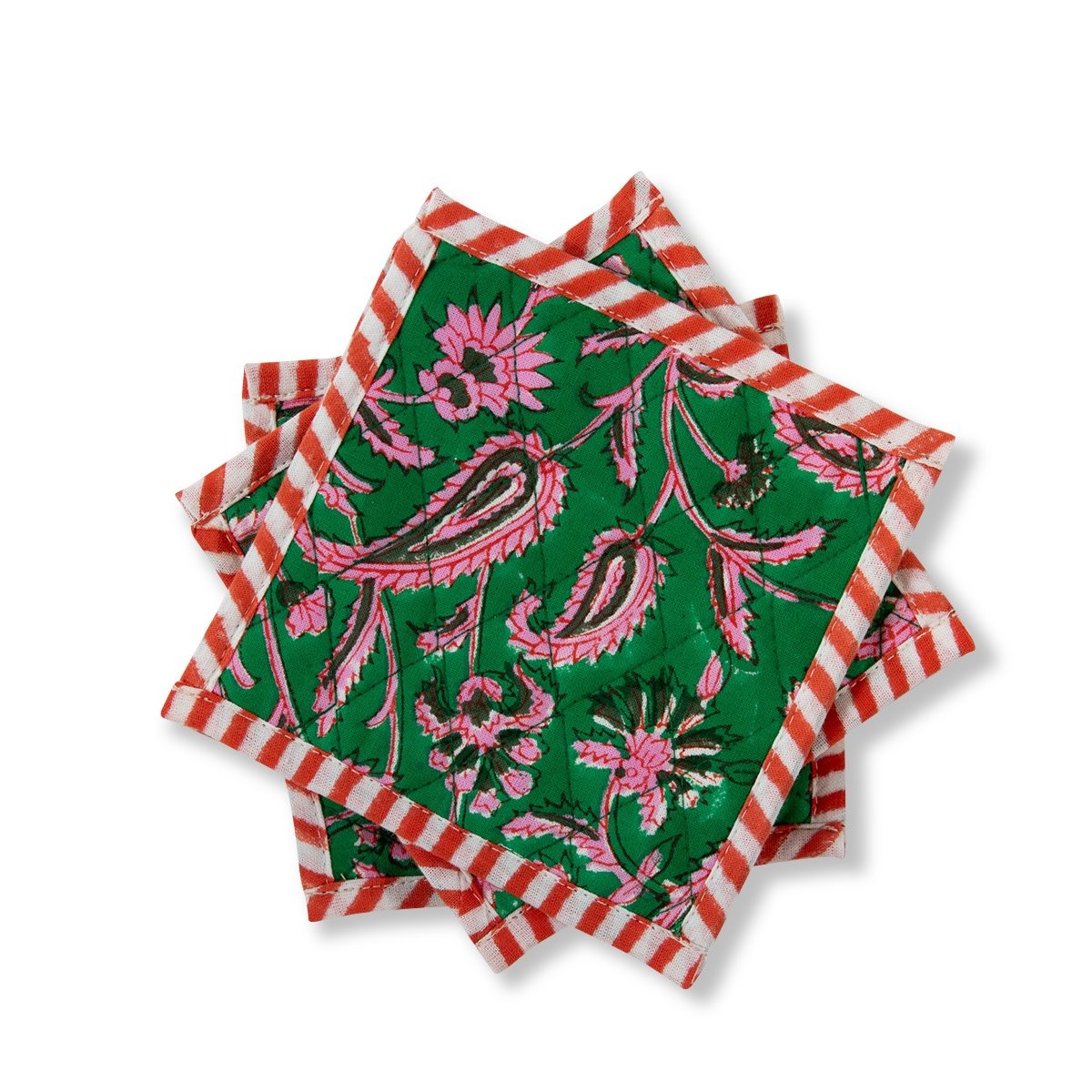 Evergreen Coaster Set | Furbish Studio