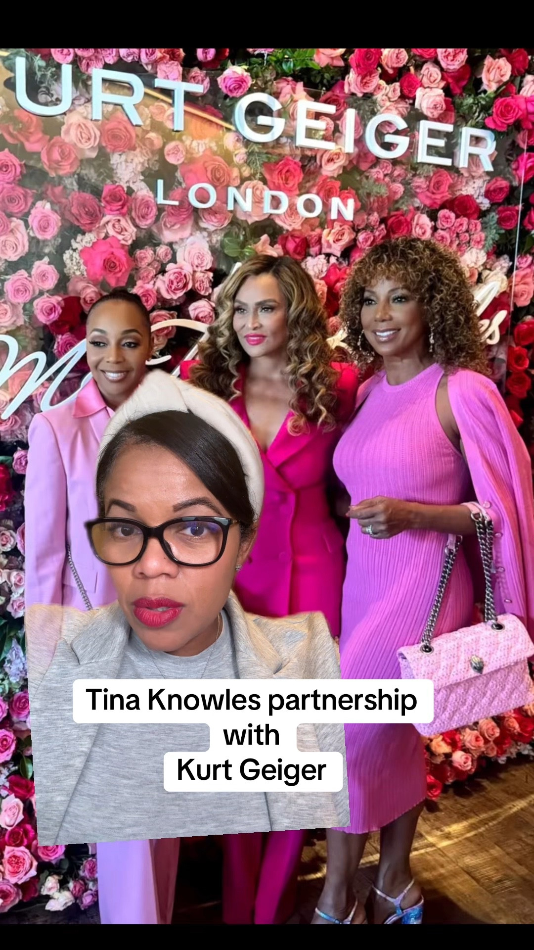 Beyoncé’s mom, Ms Tina Knowles has a partnetship with Kurt Geiger just in time for Mothers day! 

#LTKstorytime #LTKMothersDay #LTKmomlife