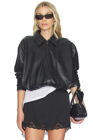 Kael Faux Leather Jacket
                    
                    Elodie the Label | Revolve Clothing (Global)