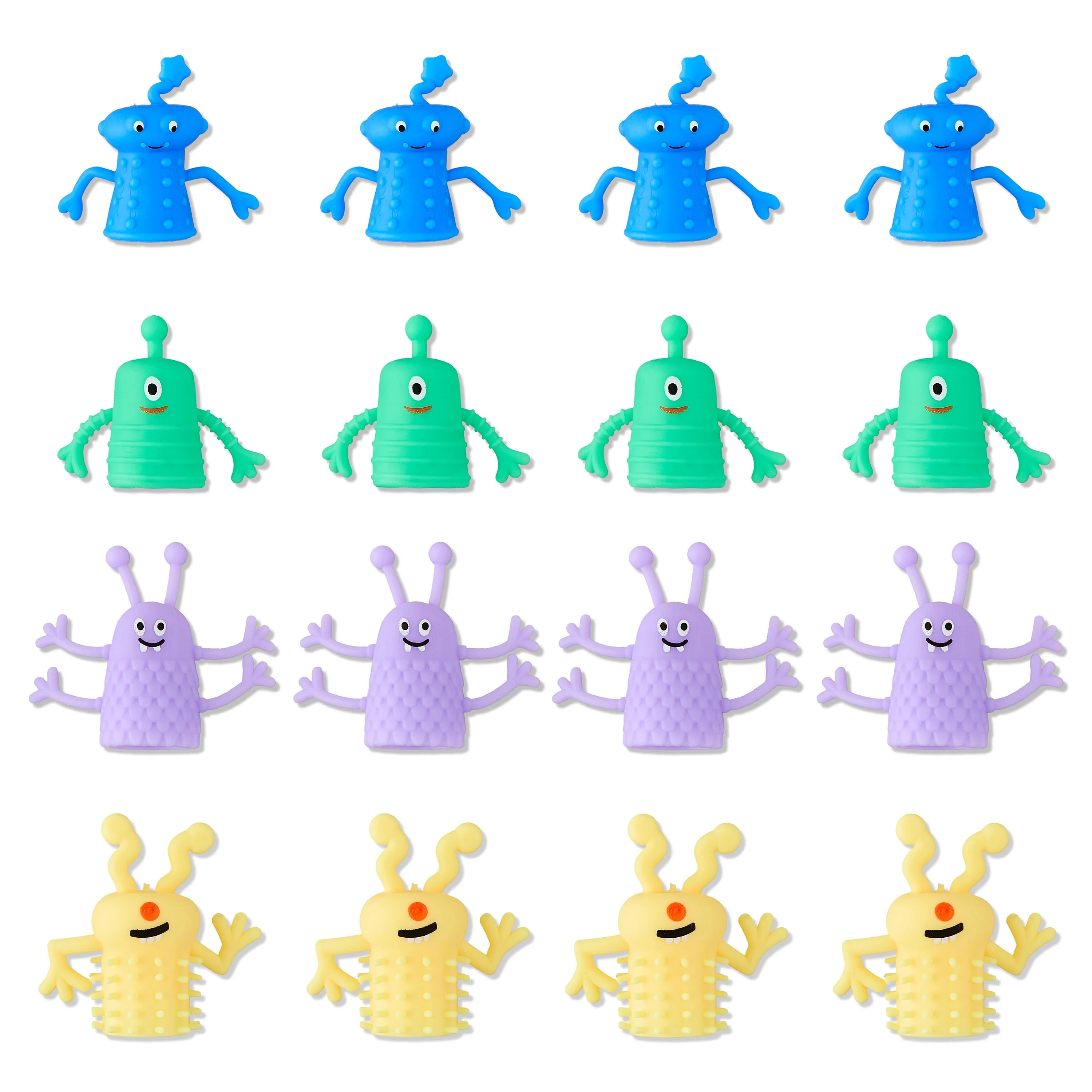 Finger Monster Party Favors, Multicolor, 12 Count, Easter by Way To Celebrate | Walmart (US)