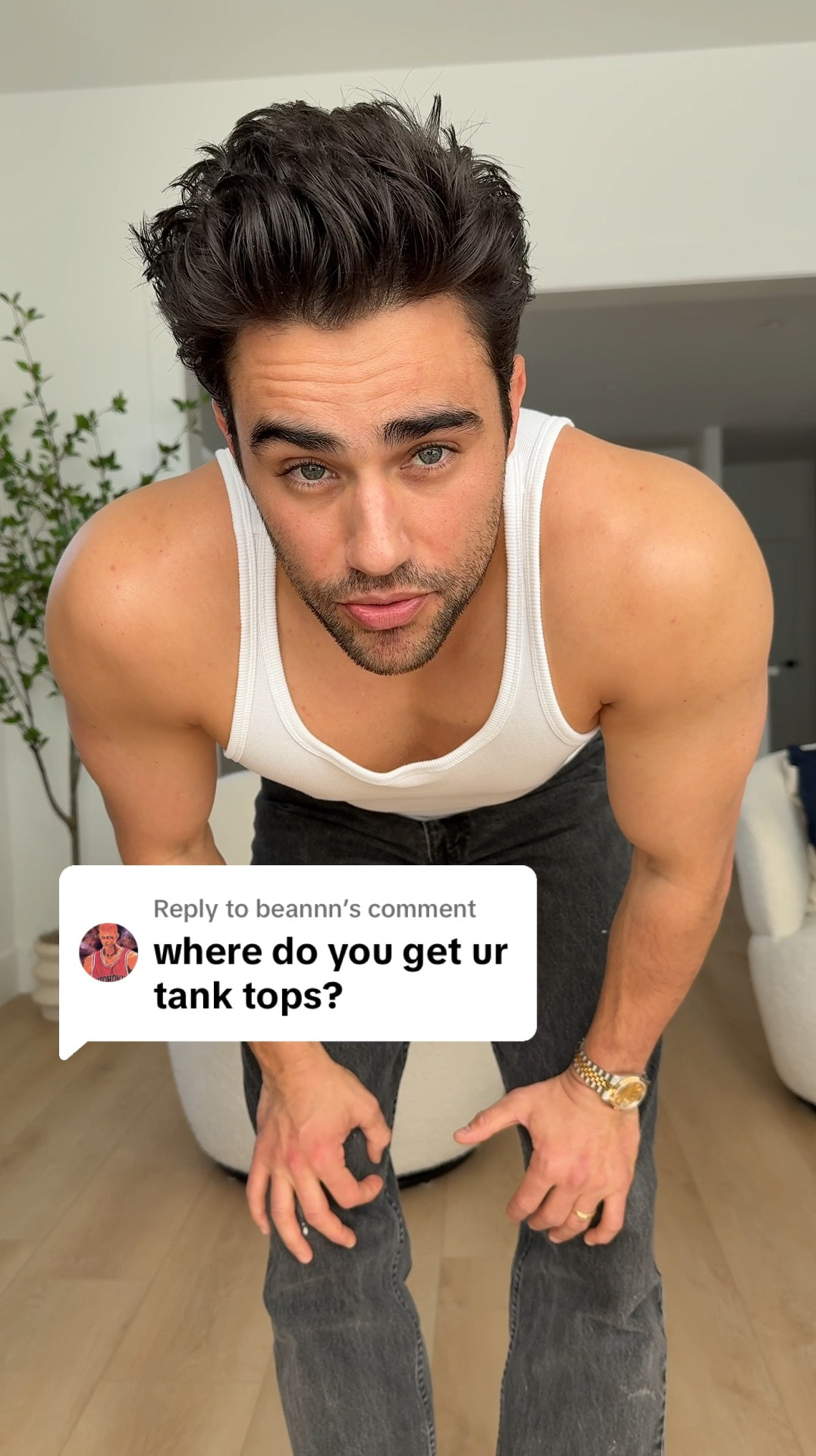 My favorite white tanks from Skims. 

#LTKFindsUnder100 #LTKWatchNow #LTKMens