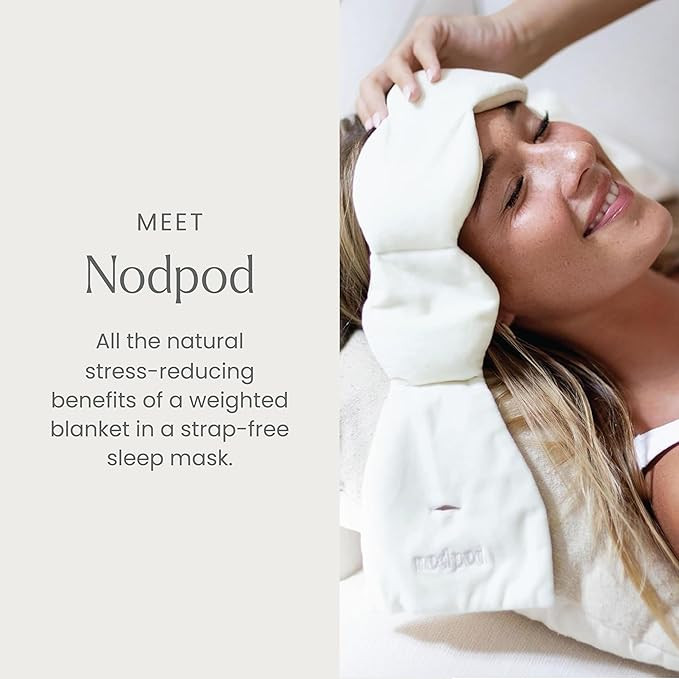 Nodpod Gentle Pressure Sleep Mask | Patented Light Blocking Design for Sleeping, Traveling & Rela... | Amazon (US)
