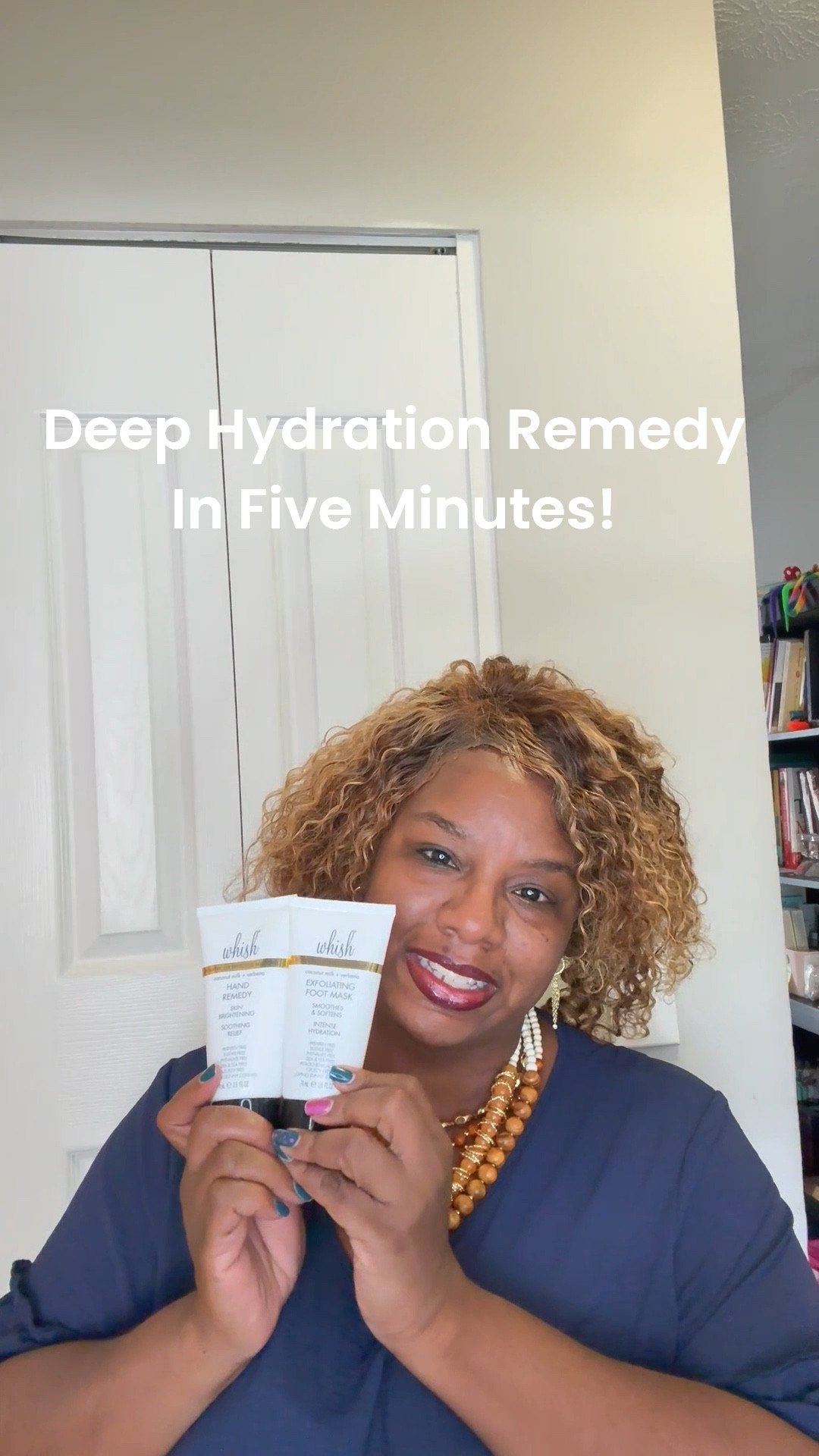 I love having silky smooth hands in a snap! I experienced just that with Whish Beauty’s Hand Remedy. Infact, my feet got polished and with the Exfoliating Foot Mask. Both creams smell amazing.

I’ve linked both in my LTK Shop so that you can go shop directly from there!

#LTKmorningroutine #LTKselfcare #LTKBeauty