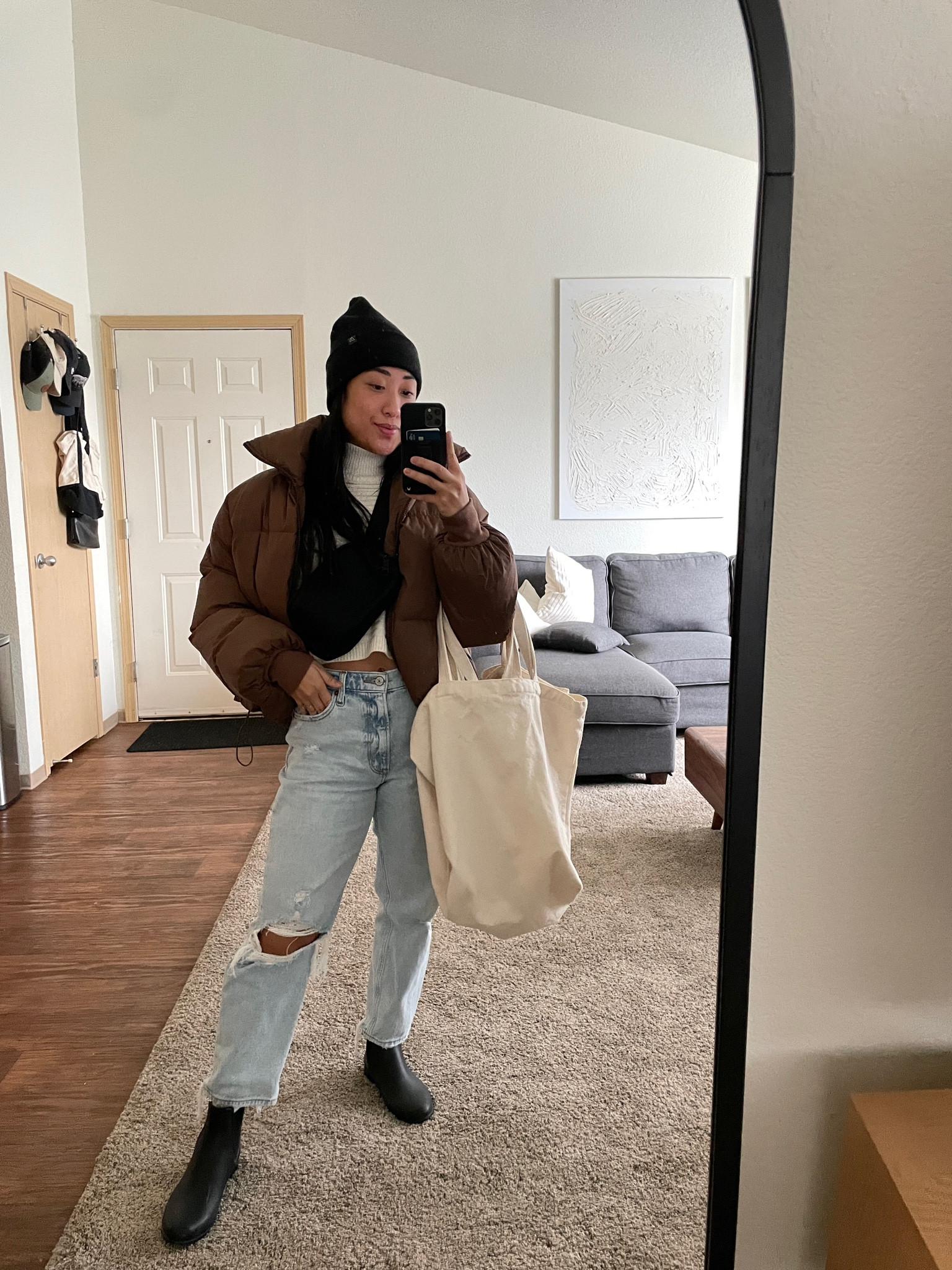 Winter outfit details #abercrombie #winteroutfit #outfitideas #winter 

#LTKFind #LTKSeasonal #LTKstyletip