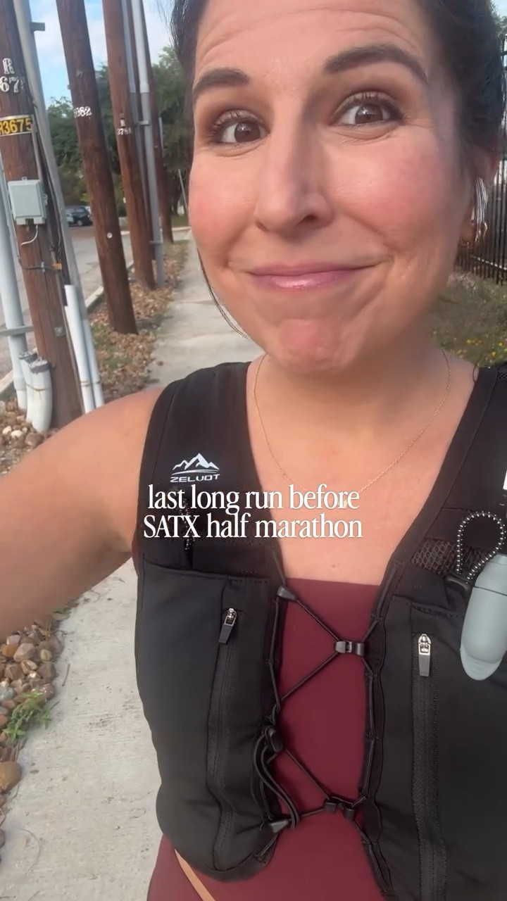 Seventeen weeks ago, I took my first step toward a huge goal… and now we’re just one week away. 🙌🏻
•
I finished my last long run this weekend, and I’m so grateful to be running pain-free again — and to conquer the same distance that once injured my hip.
•
I feel strong. I feel ready. And I’m so excited for this race. @satxmarathon I’ll see you next Sunday!
If you’re running it too, drop a comment so I can cheer you on! 💛