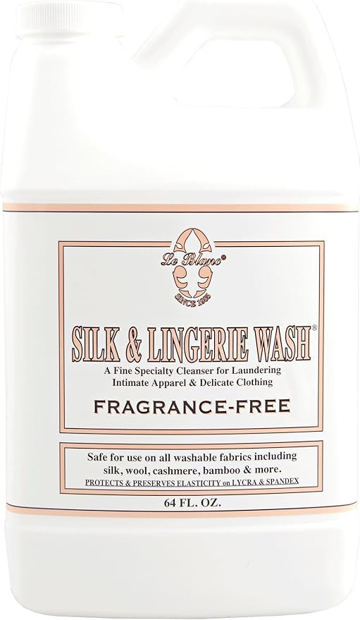 Le Blanc® Fragrance-Free Silk & Lingerie Wash – Luxury Laundry Cleanser for Delicates - 64 oz.... | Amazon (US)