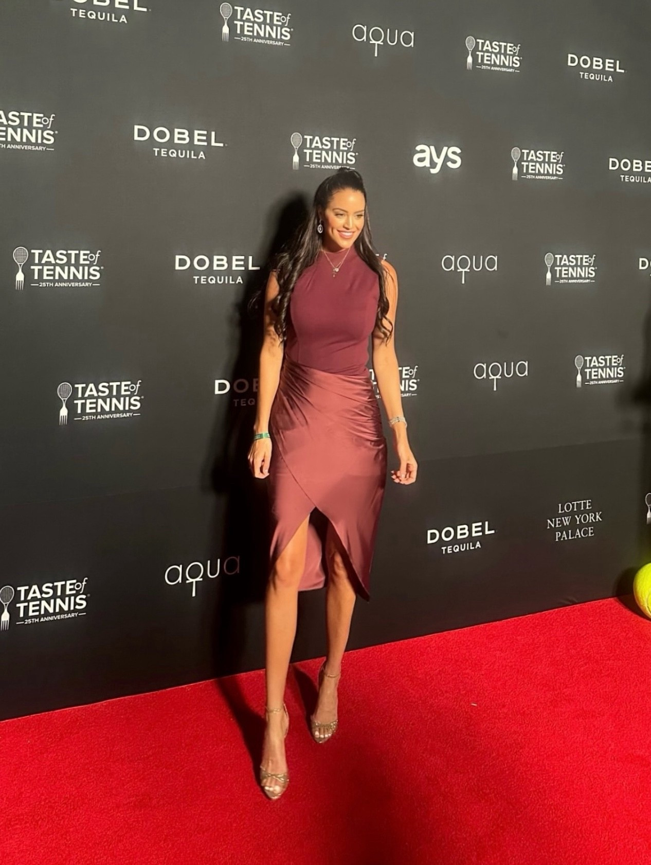 US Open player party🤍🎾🍾