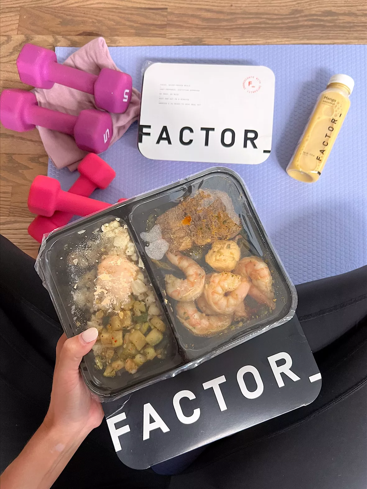 Factor 2-Minute Meals Box Recipe