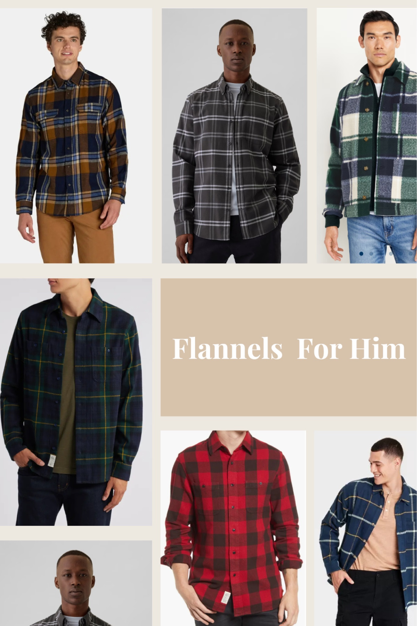 For all the flannel lovers. 
Shop Here! 

#LTKHoliday #LTKMens #LTKFamily