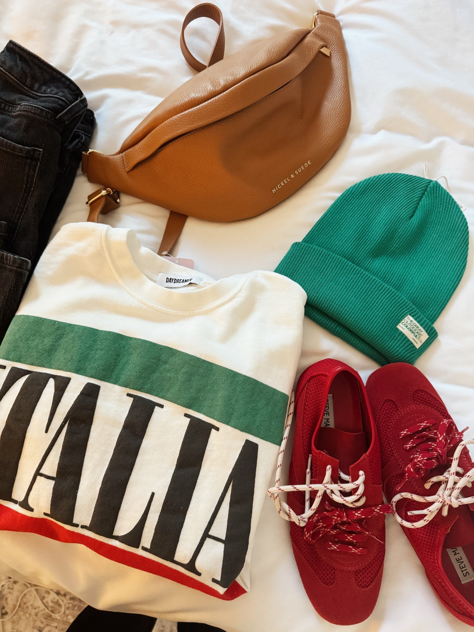 Today’s accessories