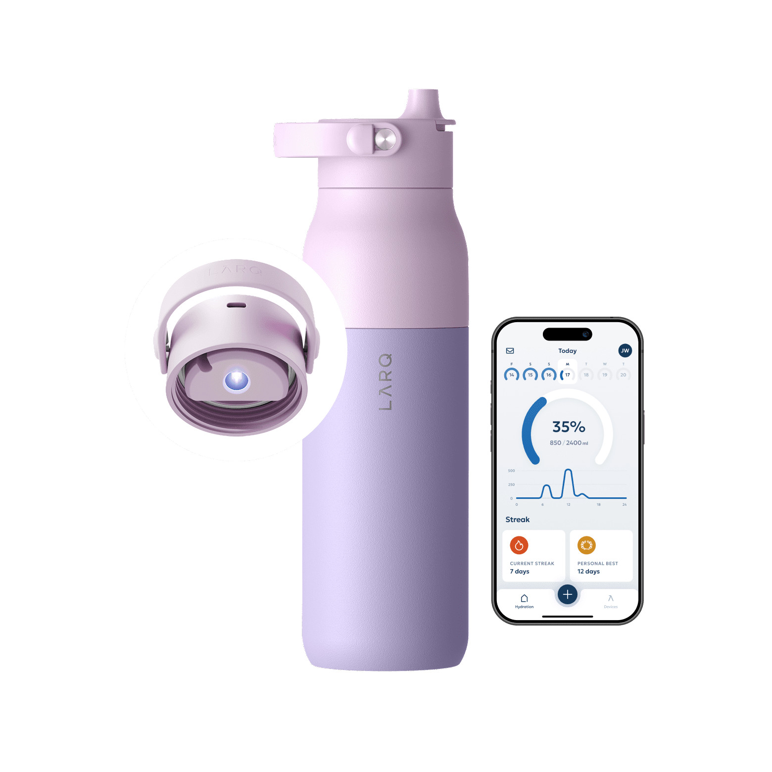 LARQ Bottle PureVis™ 2 | LARQ | LARQ