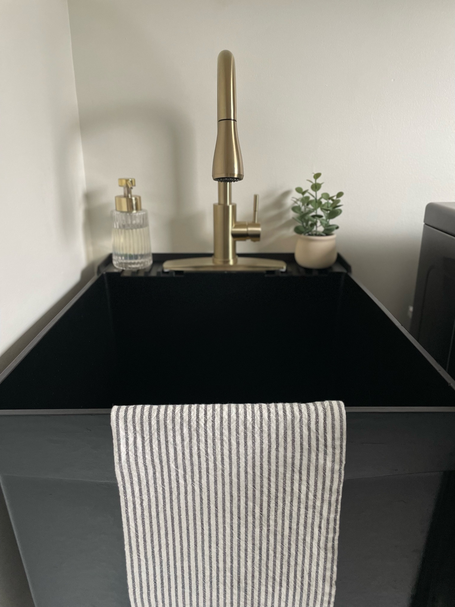 Laundry Room Makeover - Amazon faucet just over $50 (currently unable to link but in my Amazon Storefront!)

#LTKstyletip #LTKfindsunder100 #LTKhome