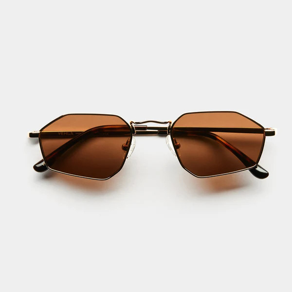 Piper - Gold / Choc | Vehla Eyewear (US, AU, UK)