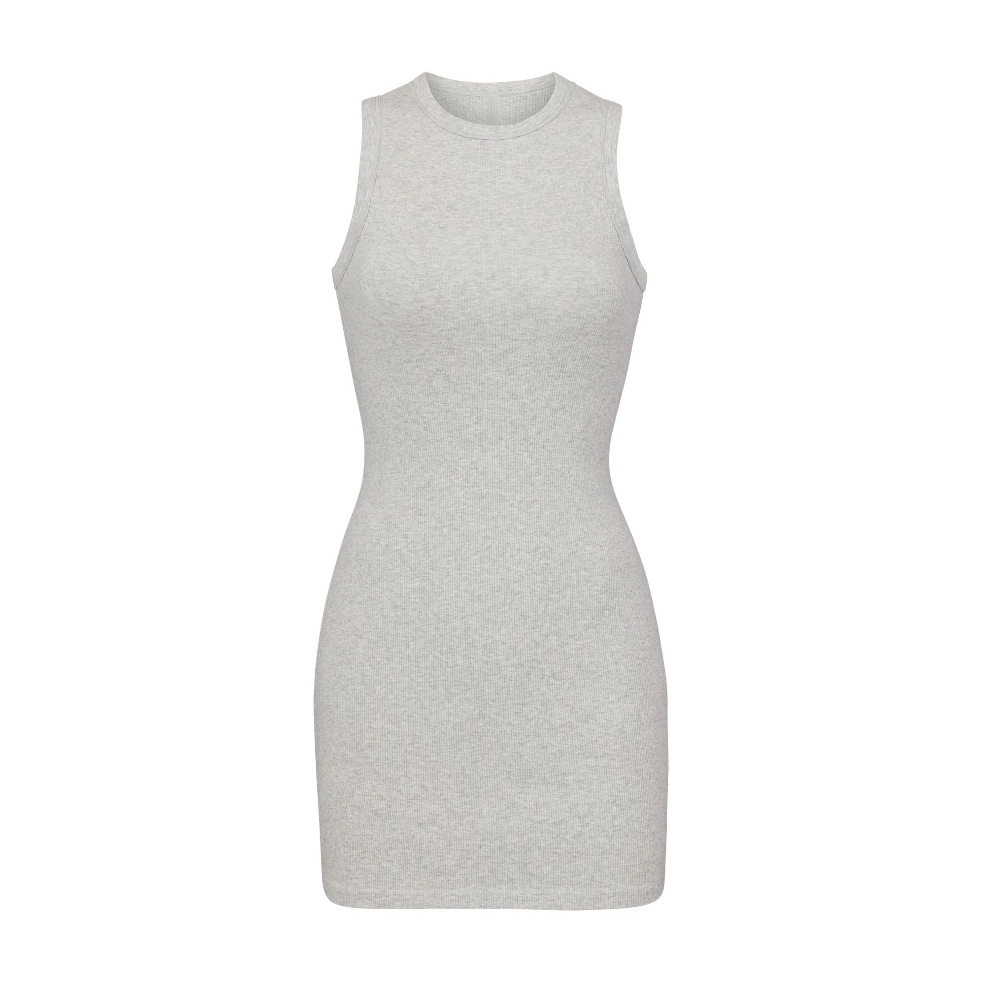 COTTON RIB TANK DRESS | SKIMS (US)