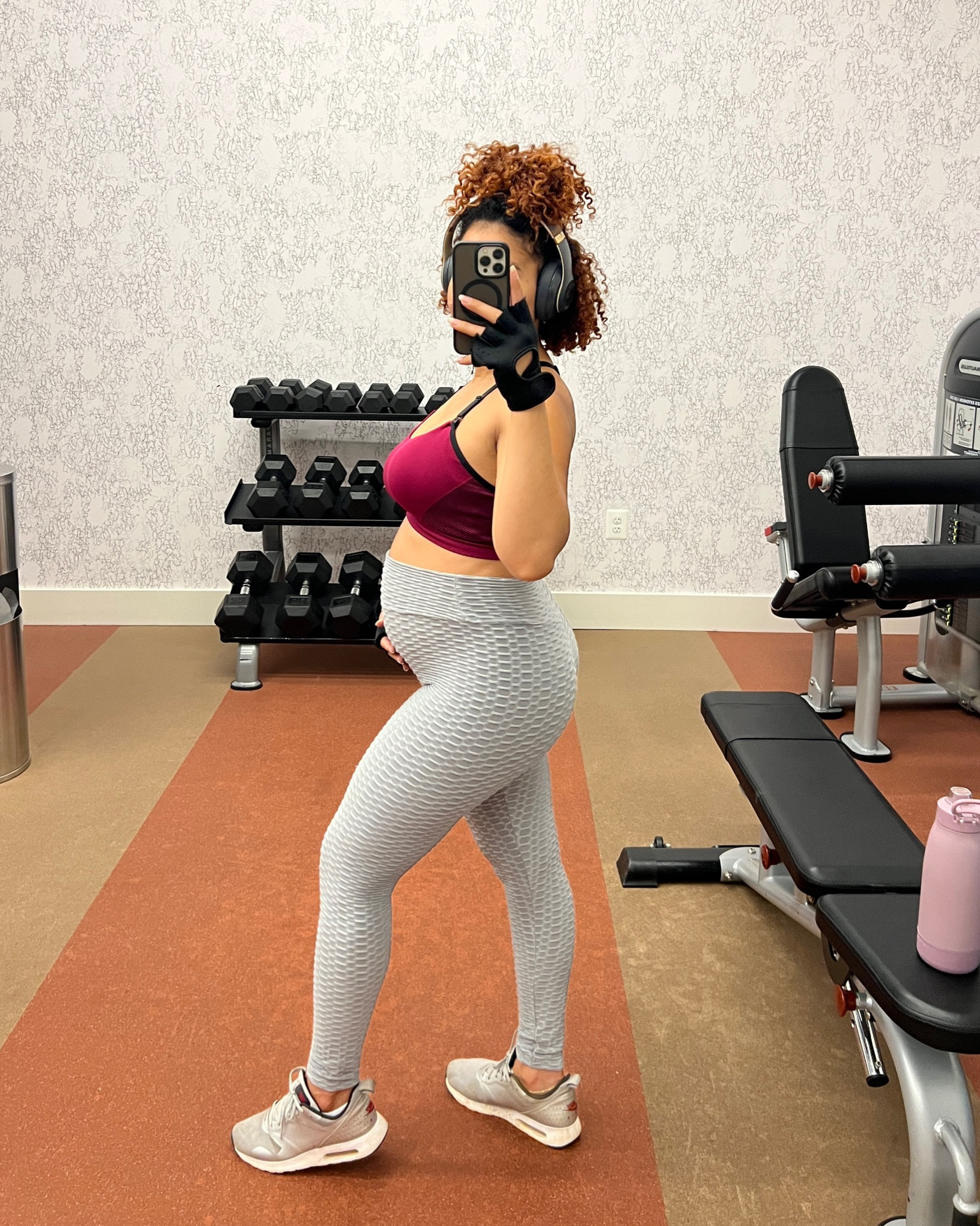 Bump friendly work out gear 💪🏽 

#LTKfitness #LTKunder100 #LTKbump