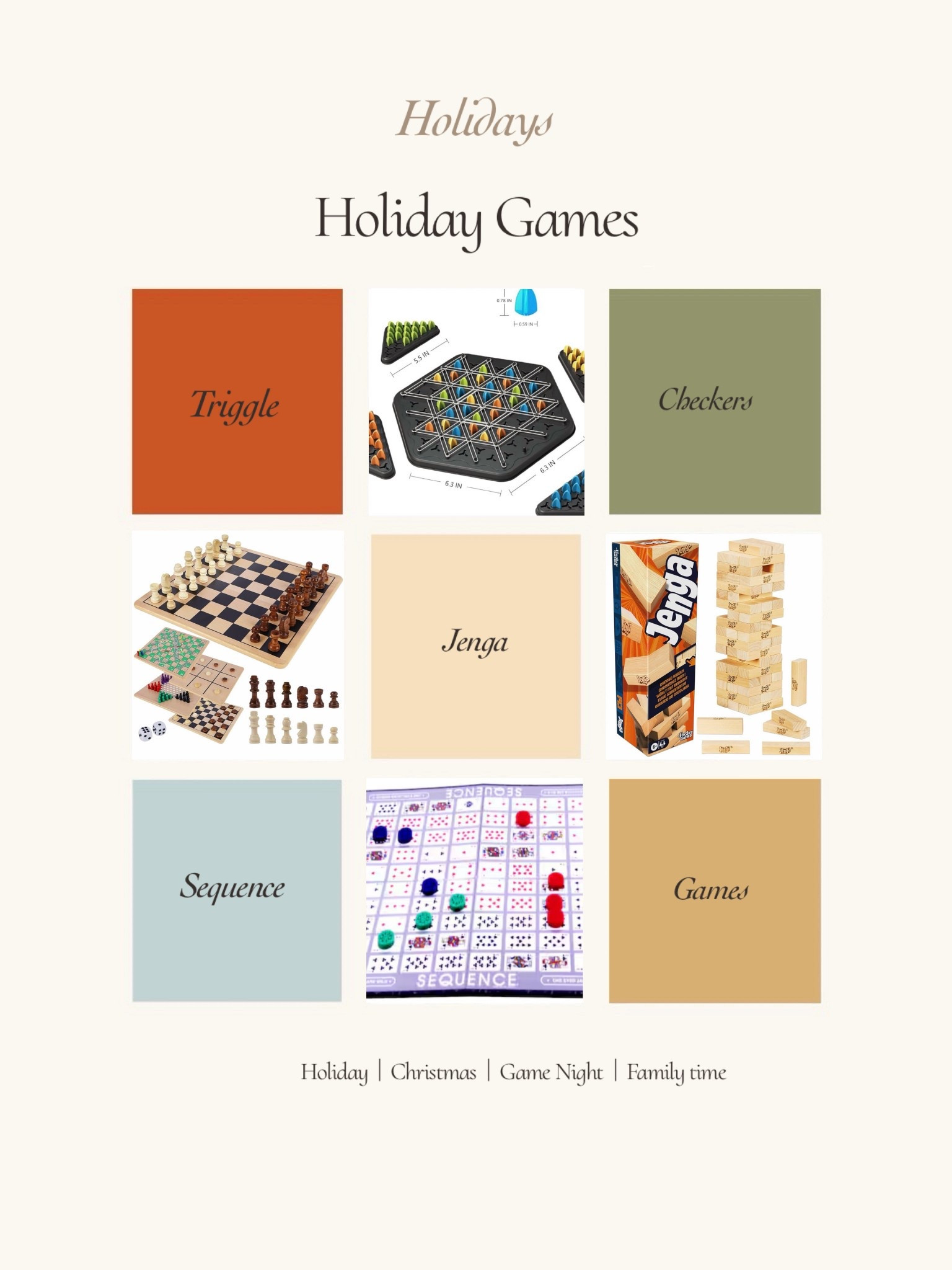 Christmas Holiday Family Games !♟️

#LTKParties #LTKFamily #LTKHoliday

#LTKHome #LTKHoliday