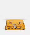 Disney X Coach Studio Shoulder Bag With Mickey Mouse And Bugs | Coach (US)