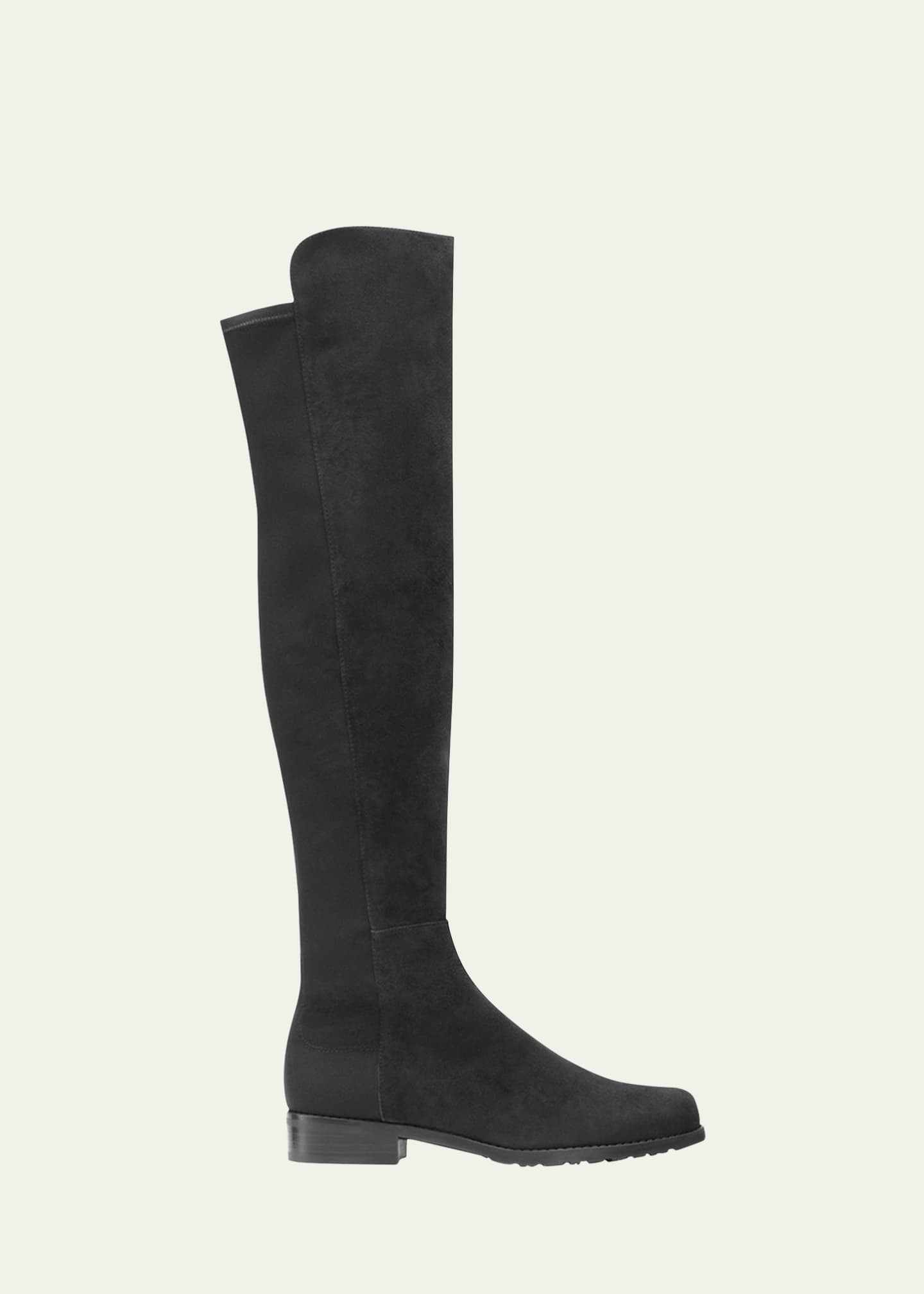 Stuart Weitzman 5050 Suede Over-The-Knee Boots | Bergdorf Goodman
