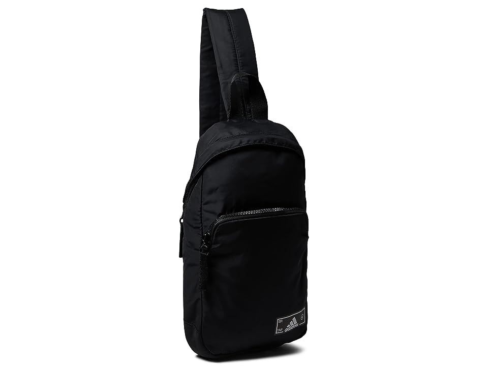 adidas Essentials 2 Sling Crossbody (Black) Cross Body Handbags | Zappos