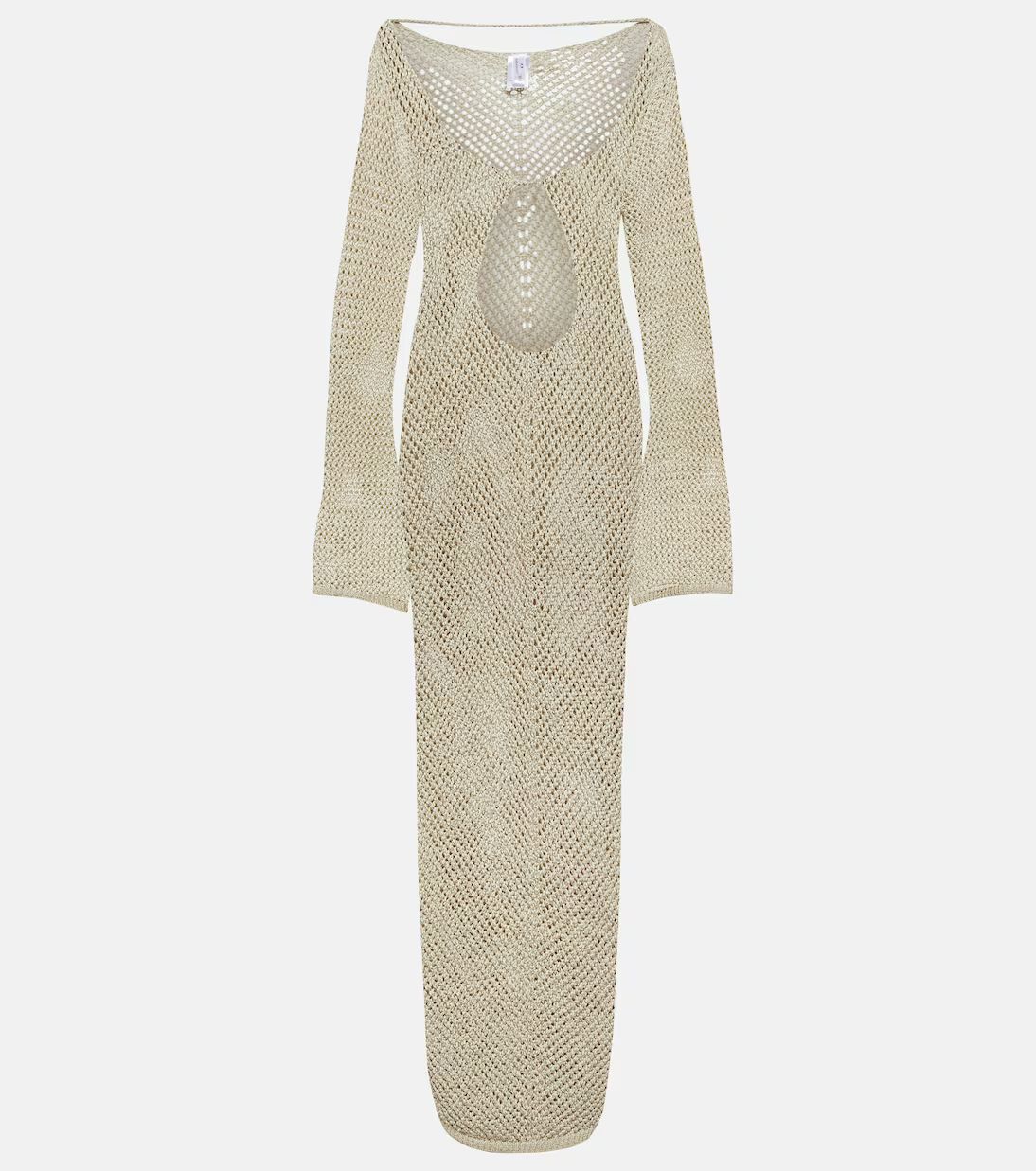 Rey cotton-blend maxi dress | Mytheresa (US/CA)