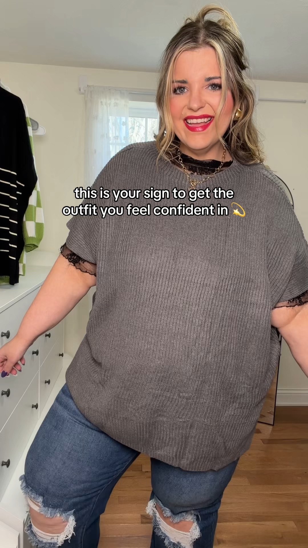 This drapey plus size top makes outfits so easy!!! 

#LTKPlusSize