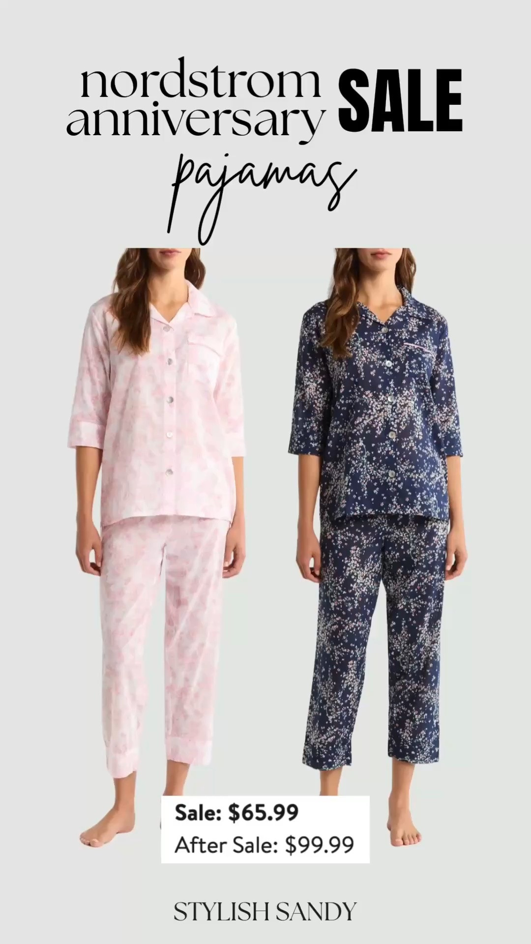 I love Papinelle pajamas. These are so pretty, lightweight & comfortable. 

They fit tts. I like to wear size small.

#LTKmorningroutine #LTKSeasonal #LTKSaleAlert
