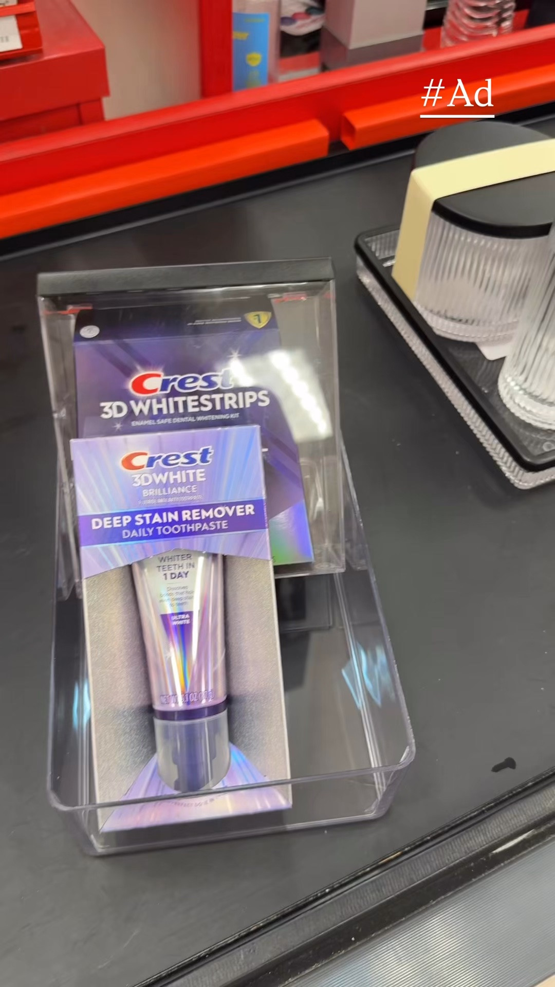 #Ad These whitening strips are mine & my boys' go-to for keeping our smiles bright! 🤍 The Crest 3D Whitestrips have been a favorite in our house for years, and now I'm loving the Crest Deep Stain Remover toothpaste in between. The pump dispenser is such a game changer, especially with kids and boys. I honestly wish all toothpaste came like this! I'm stocking Tanner's new apartment with some bathroom must-haves, and these were at the top of my list. Linking everything here in case you want to grab them too! @Target   @crest #TargetPartner #oralcareroutine

#LTKmomlife #LTKselfcare #LTKgrwm
