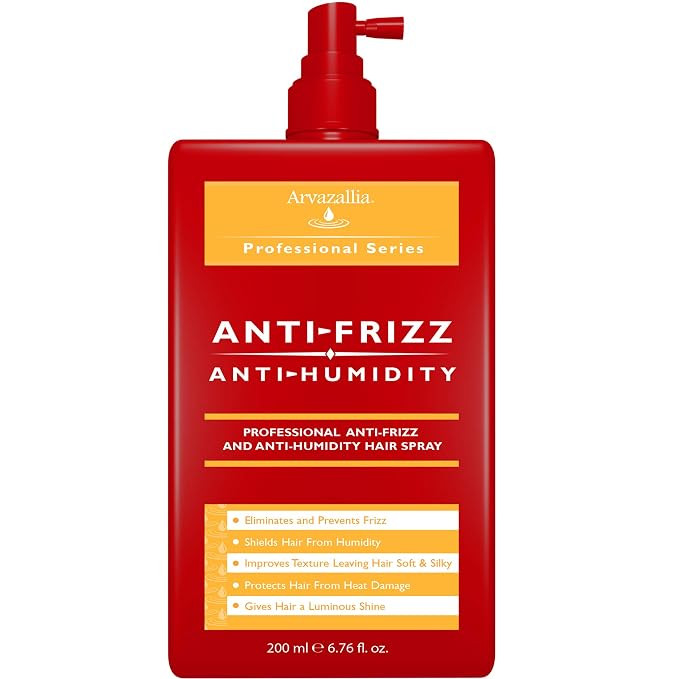 Arvazallia Antifrizz and Antihumidity Hair Spray - Professional Frizz Control, Anti-humidity, Hea... | Amazon (US)