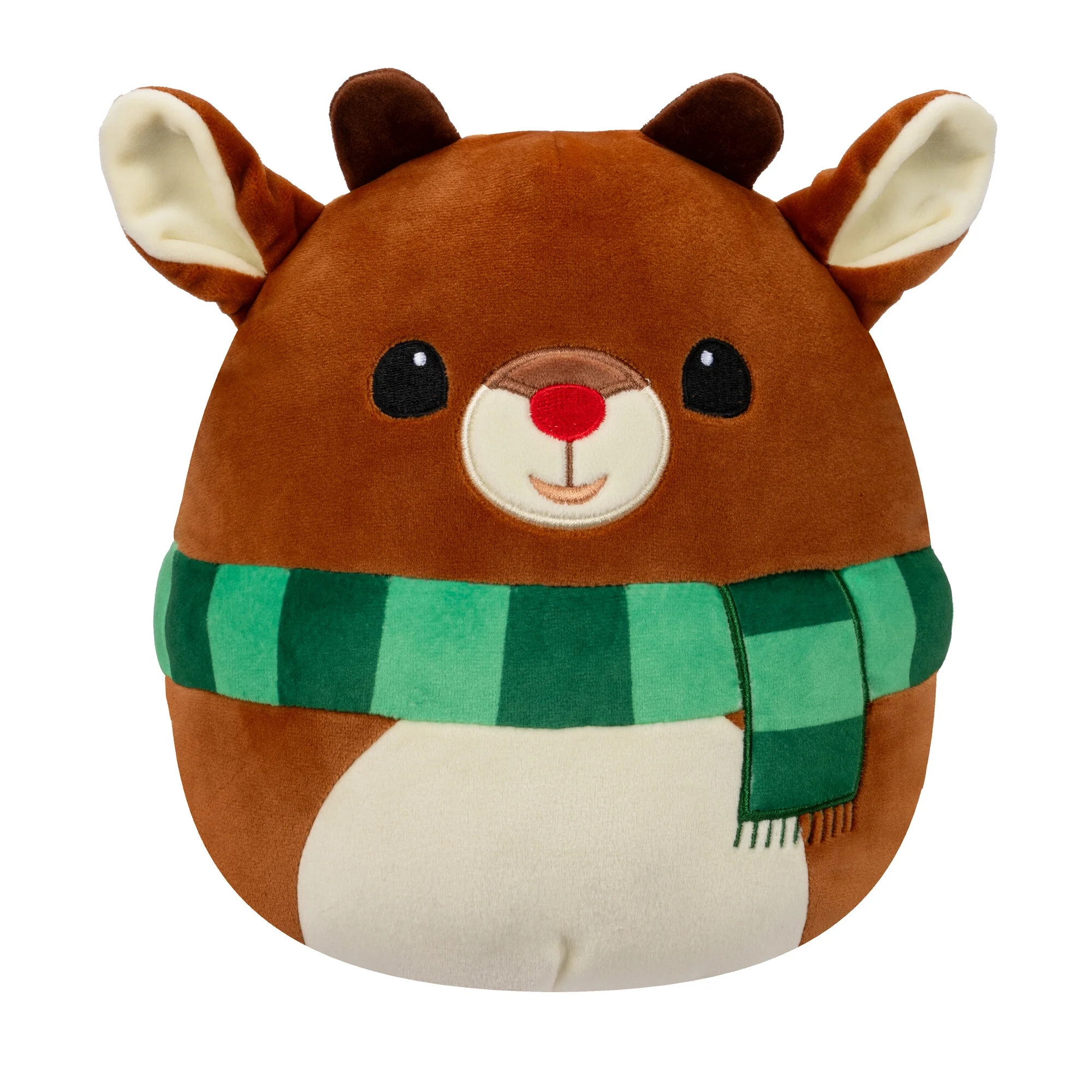Squishmallows Original 8 inch Rudolph the Red-Nosed Reindeer - Child's Ultra Soft Stuffed Plush T... | Walmart (US)