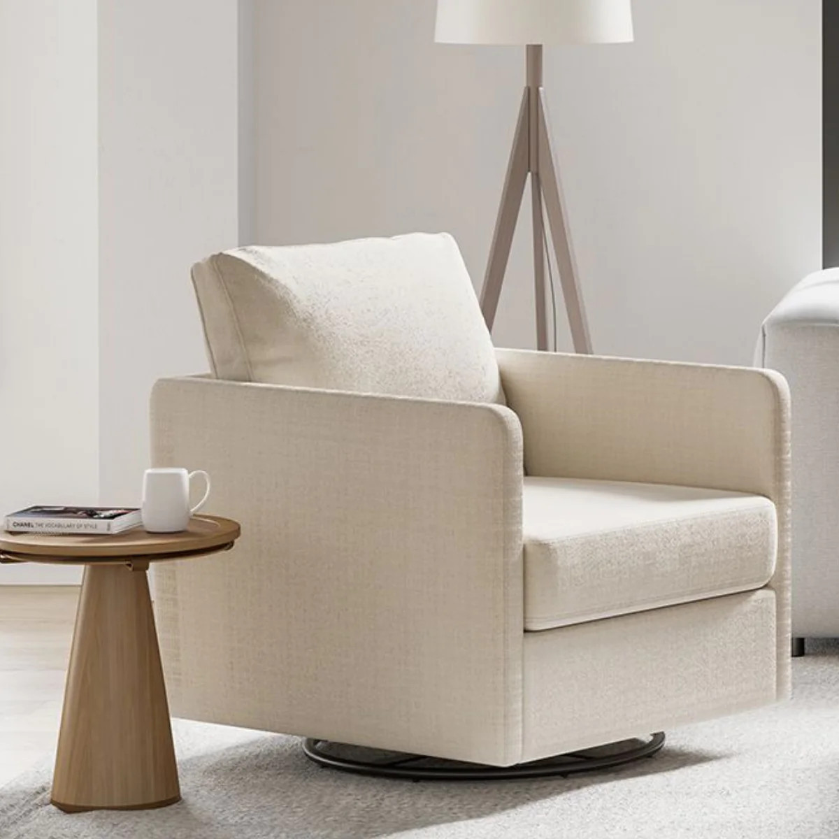 Buy Emma Swivel Arm & Accent Chair | Chita